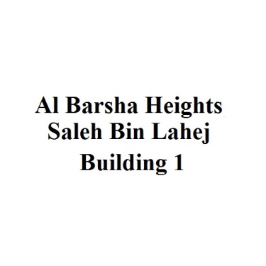 Al Barsha Heights Saleh Bin Lahej Building 1