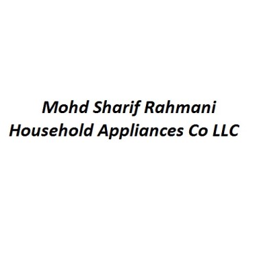 Mohd Sharif Rahmani Household Appliances Co LLC