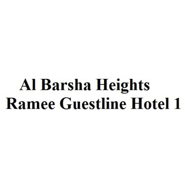 Al Barsha Heights Ramee Guestline Hotel 1