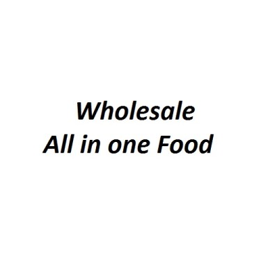 Wholesale All In One Food