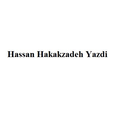 Hassan Hakakzadeh Yazdi