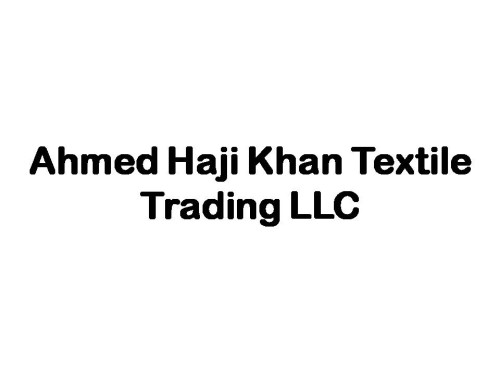 Ahmed Haji Khan Textile Trading LLC