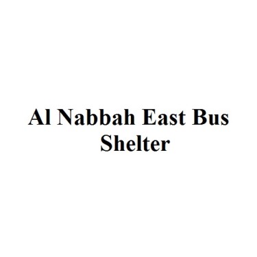 Al Nabbah East Bus Shelter