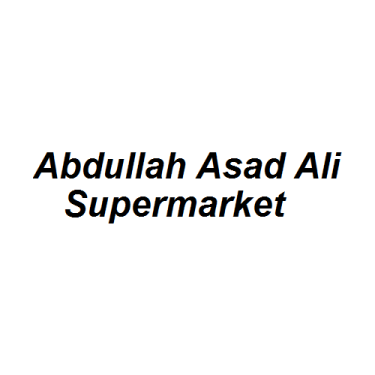 Abdullah Asad Ali Supermarket