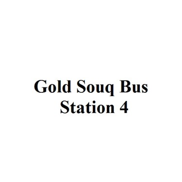 Gold Souq Bus Station 4