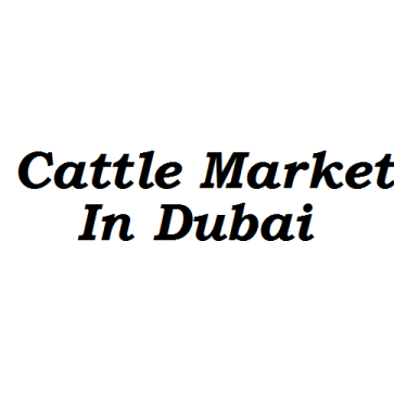 Cattle Market in Dubai Shop Number 130