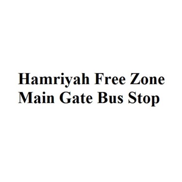 Hamriyah Free Zone Main Gate Bus Stop