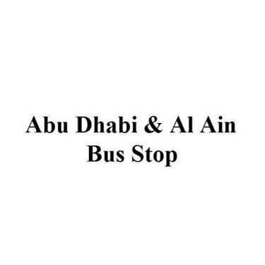 Abu Dhabi & Al Ain Bus Stop
