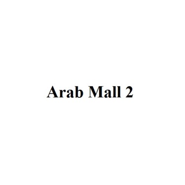 Arab Mall 2 Bus Stop