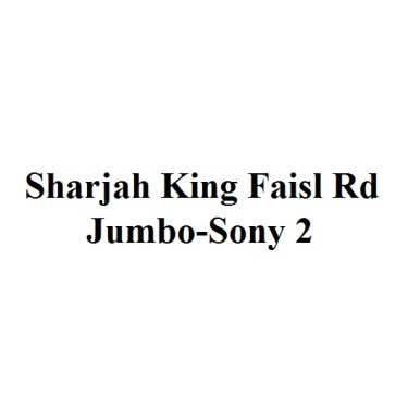 Sharjah King Faisl Rd Jumbo-Sony 2