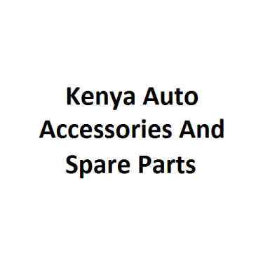 Kenya Auto Accessories And Spare Parts