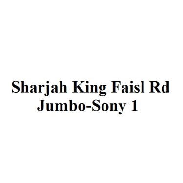 Sharjah King Faisl Rd Jumbo-Sony 1