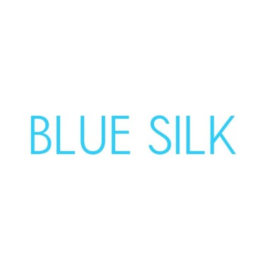 Blue Silk
