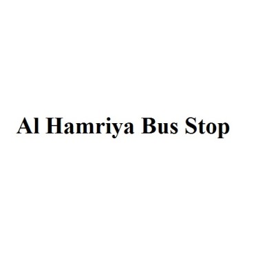 Al Hamriya Bus Stop
