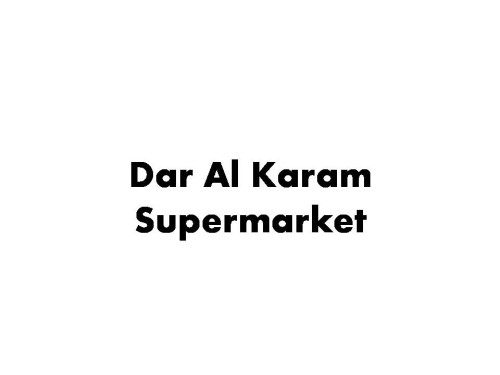 Dar Al Karam Supermarket