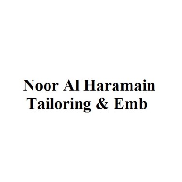 Noor Al Haramain Tailoring & Emb