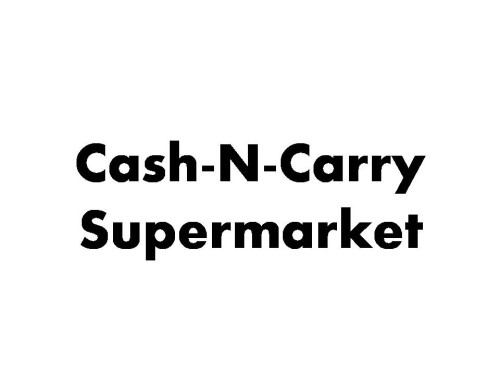 Cash-N-Carry Supermarket