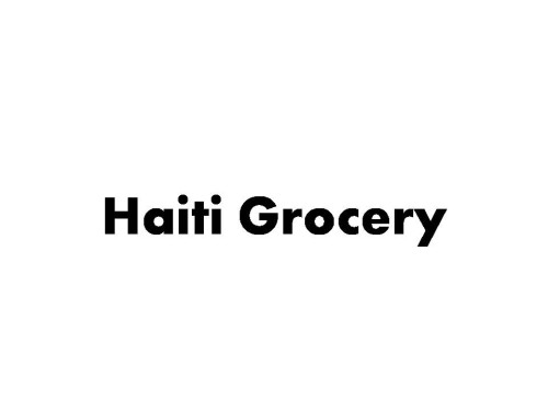 Haiti Grocery