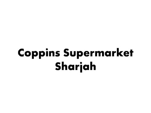 Coppins Supermarket Sharjah