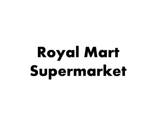 Royal Mart Supermarket