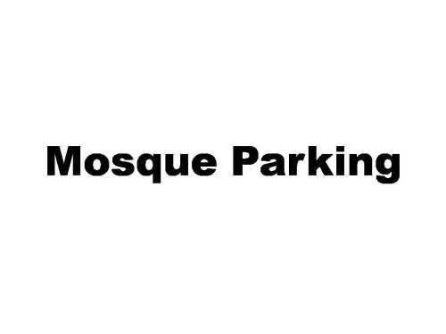 Mosque Parking