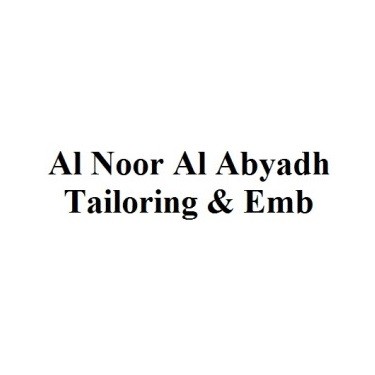 Al Noor Al Abyadh Tailoring & Emb