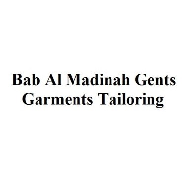 Bab Al Madinah Gents Garments Tailoring