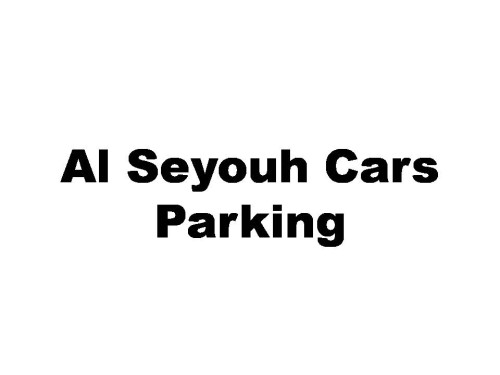 Al Seyouh Cars Parking