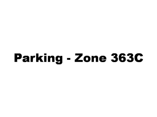 Parking - Zone 363C