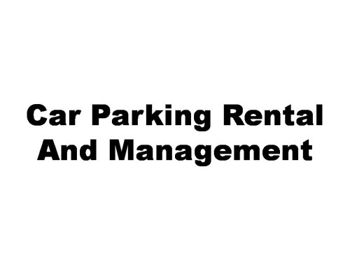 Car Parking Rental And Management Sharjah