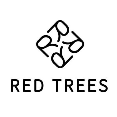 Red Trees - Costume Jewelry 