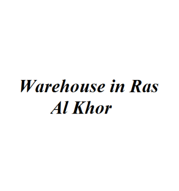 Warehouse in Ras Al Khor