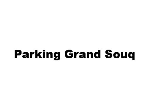 Parking Grand Souq