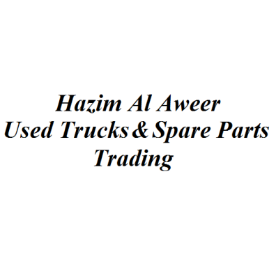 Hazim Al Aweer Used Trucks & Spare Parts Trading