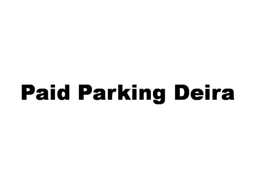 Paid Parking Deira