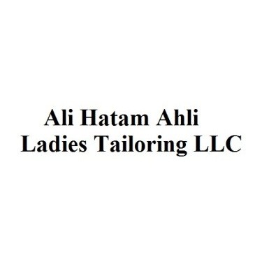 Ali Hatam Ahli Ladies Tailoring LLC