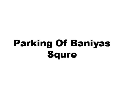 Parking Of Baniyas Squre