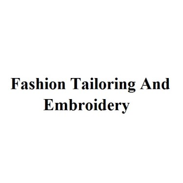 Fashion Tailoring And Embroidery