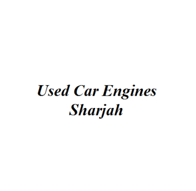 Used Car Engines Sharjah