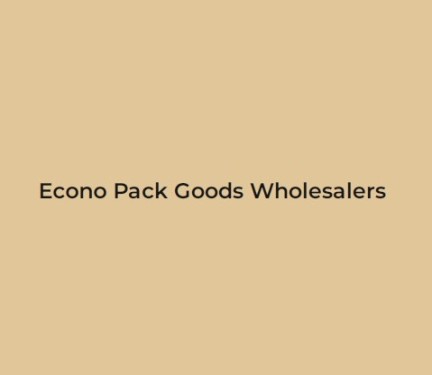 Econo Pack Goods Wholesale