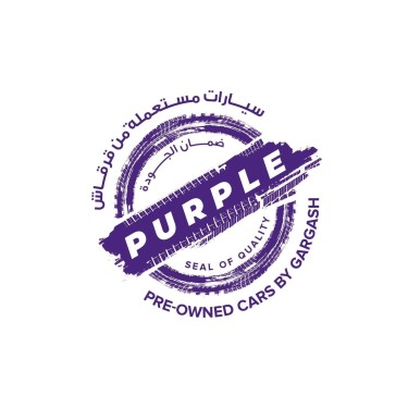 Gargash Purple Pre-Owned Cars