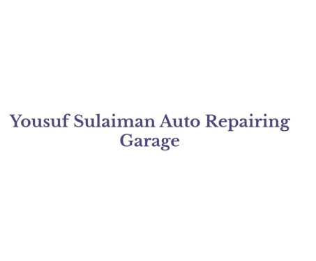 Yousuf Sulaiman Auto Repairing Garage