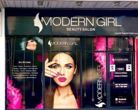 Modern Girl Beauty Salon