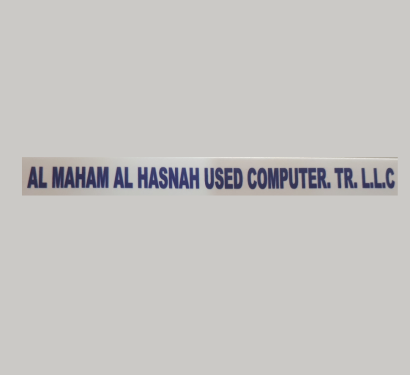 Al Maham Al Hasna used computers LLC