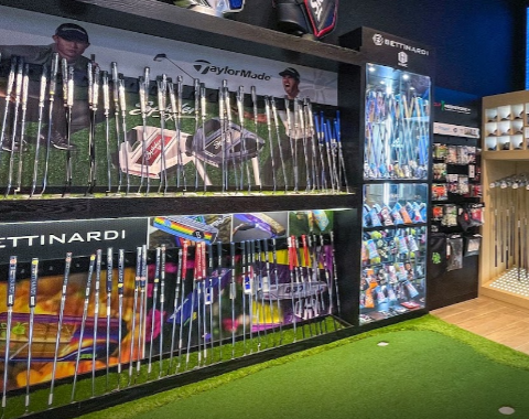 eGolf Megastore, The Dubai Mall