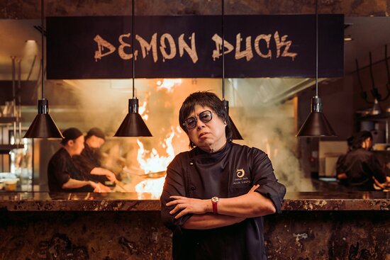 Demon Duck By Alvin Leung