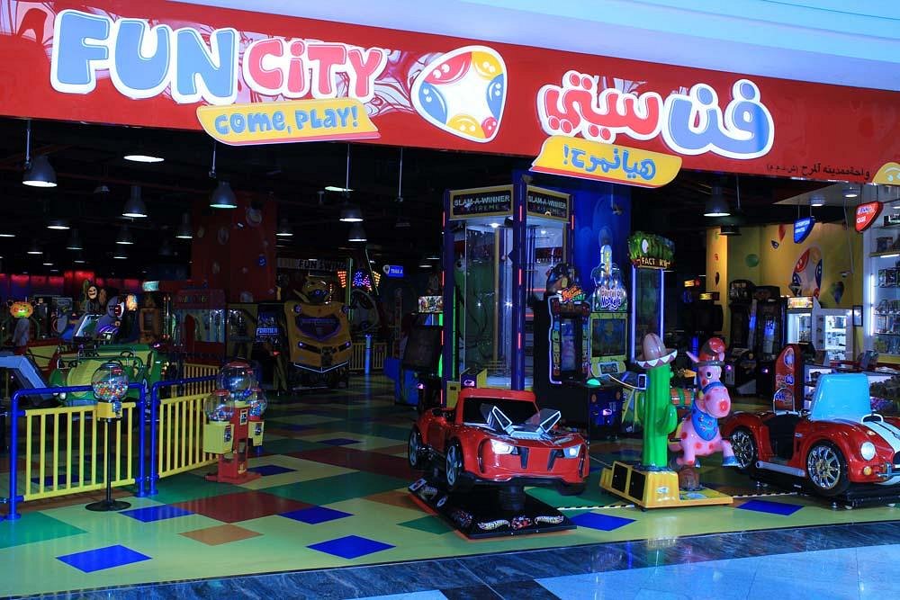 Fun City - Oasis Mall