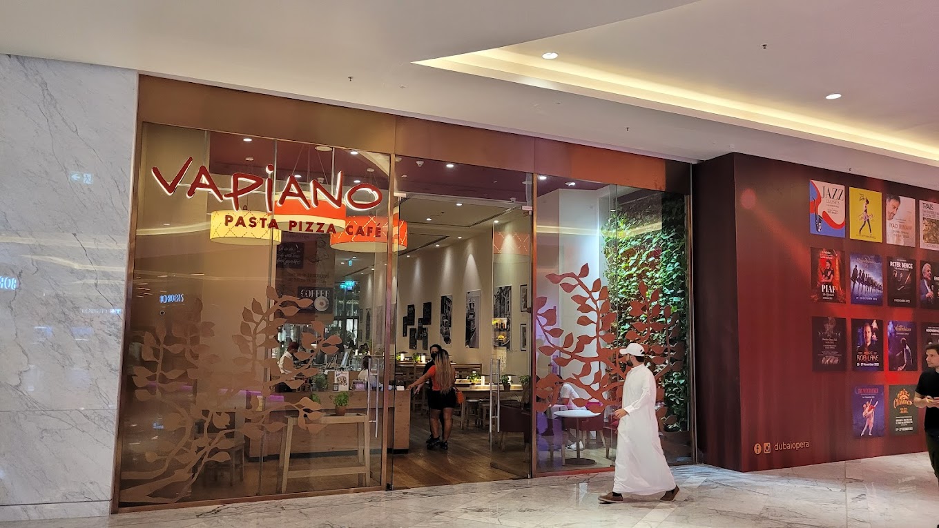 Vapiano, The Dubai Mall