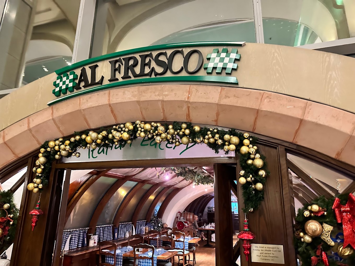 Al Fresco Restaurant