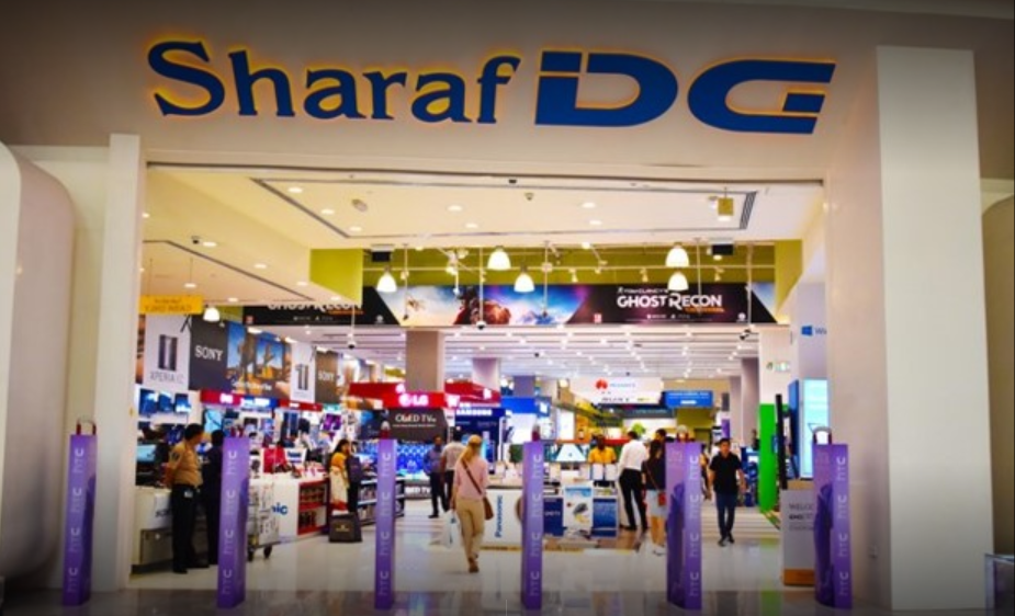 Sharaf DG Dubai Mall
